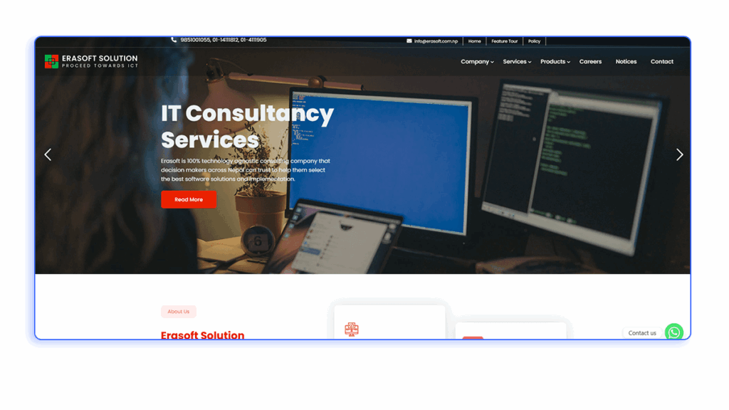 Erasoft Solution