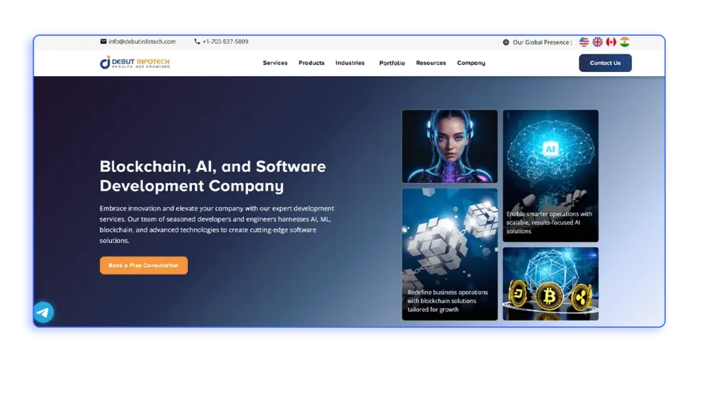 Debut Infotech