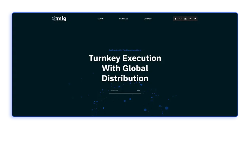 MLG Blockchain