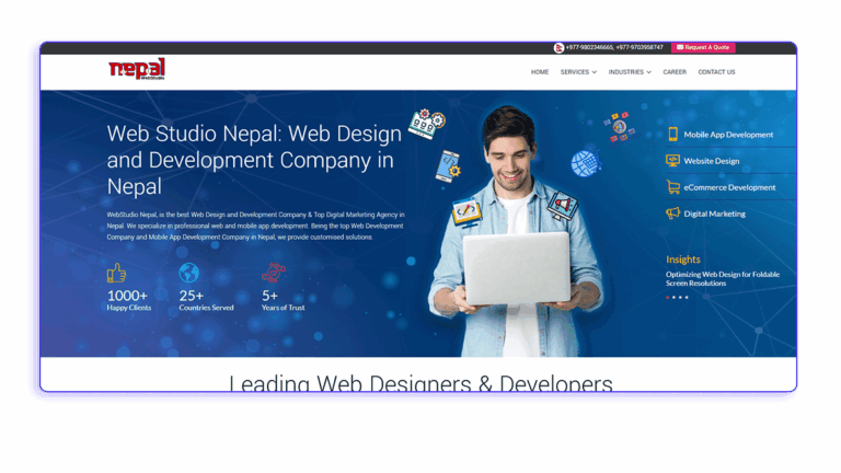 Top 20 Best Mobile App Development Companies in Nepal 2026