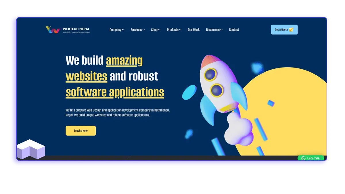 Webtech Nepal