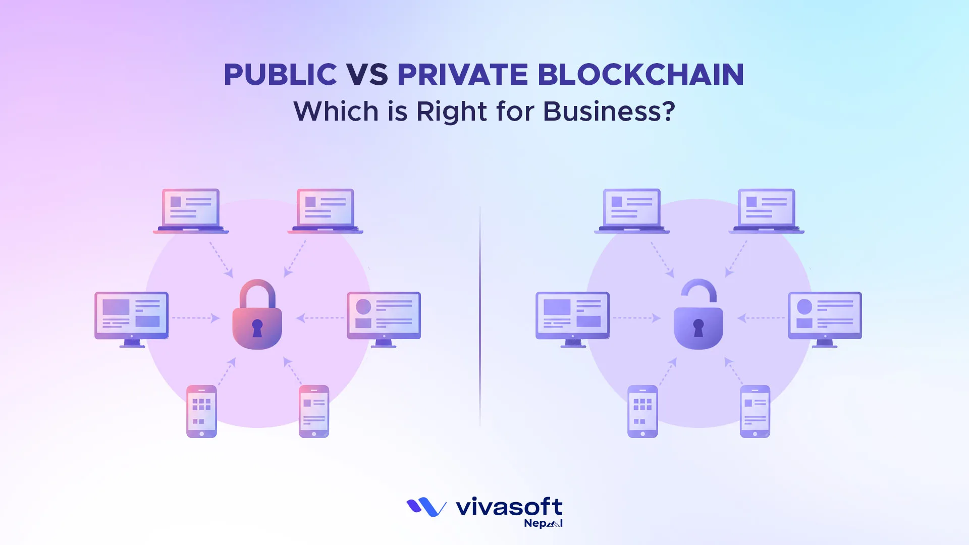 Public vs Private Blockchain