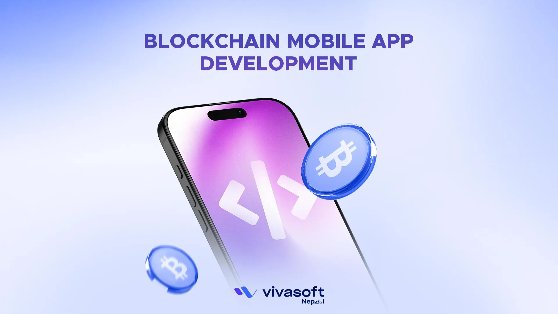 Blockchain mobile app development