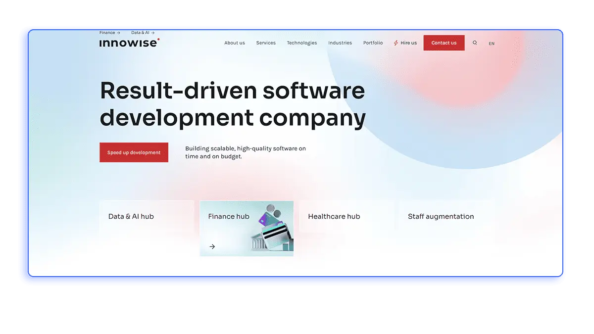 innowise group defi development partner