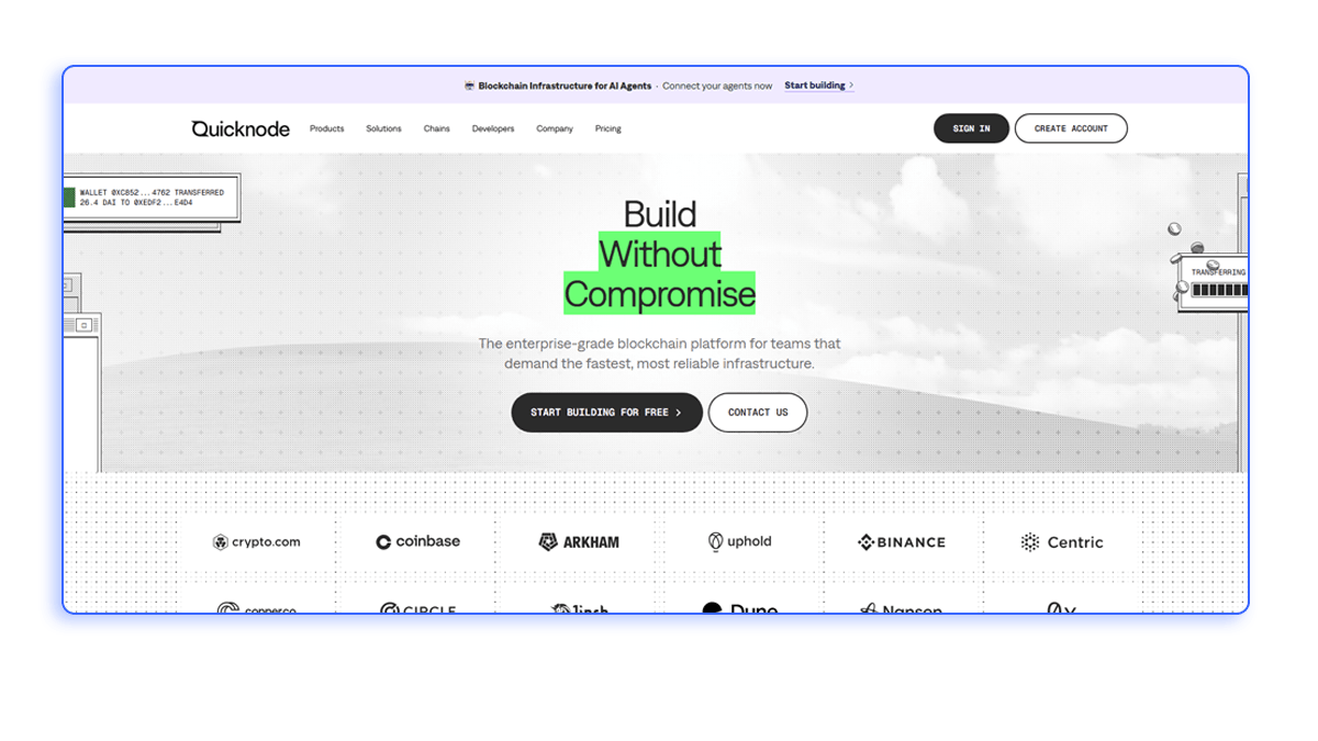 quicknode top solana defi development company