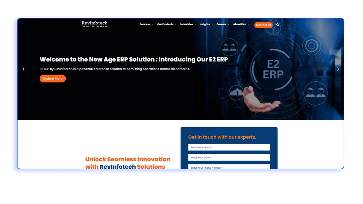 RevInfotech solana defi application development company