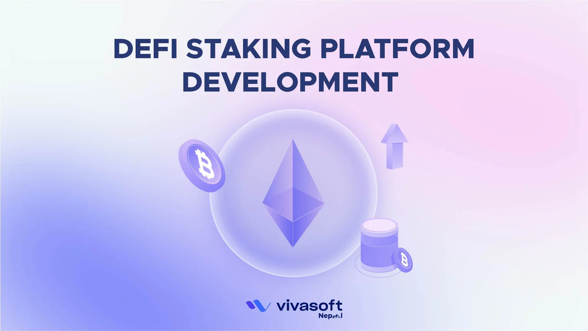 defi staking platform development for blockchain projects