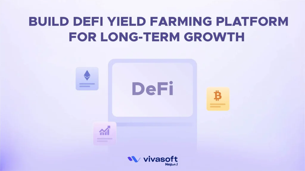 defi yield farming development
