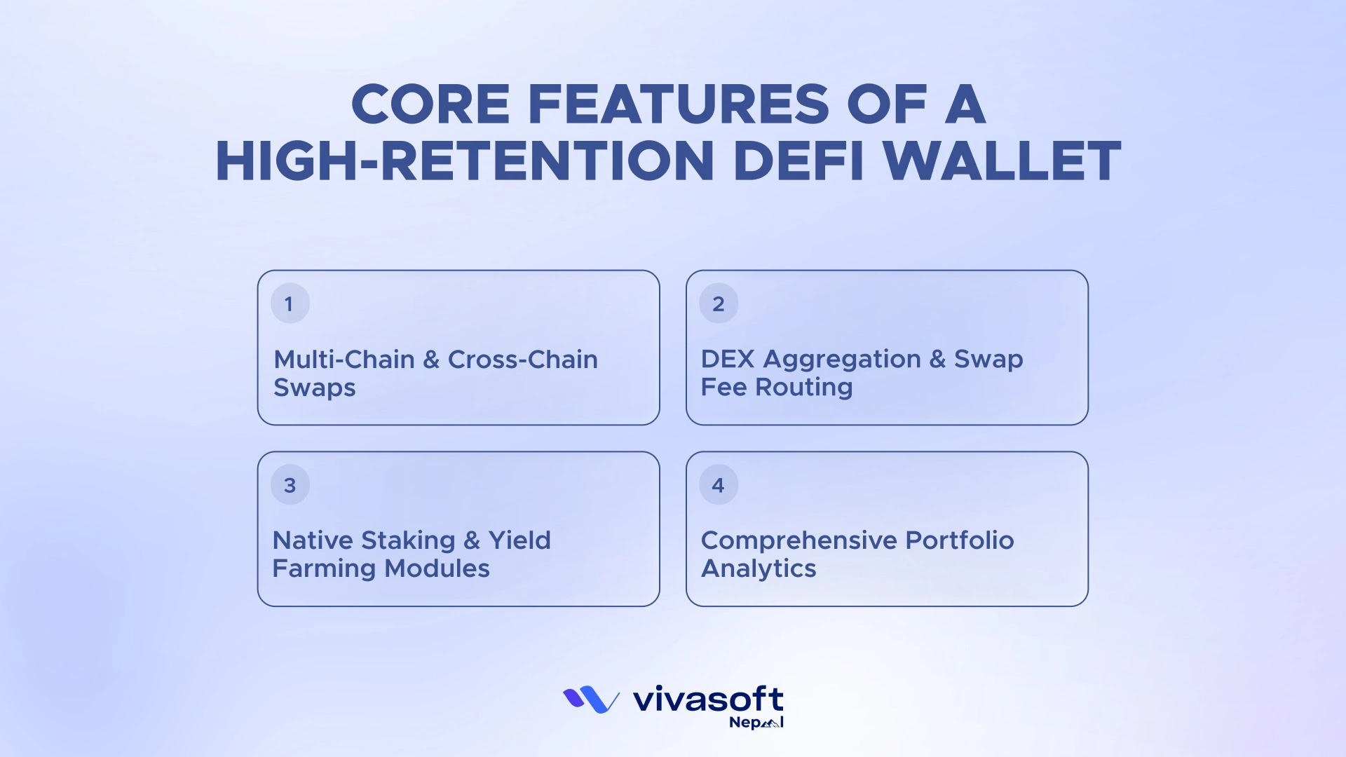 core features of a high retention defi wallet