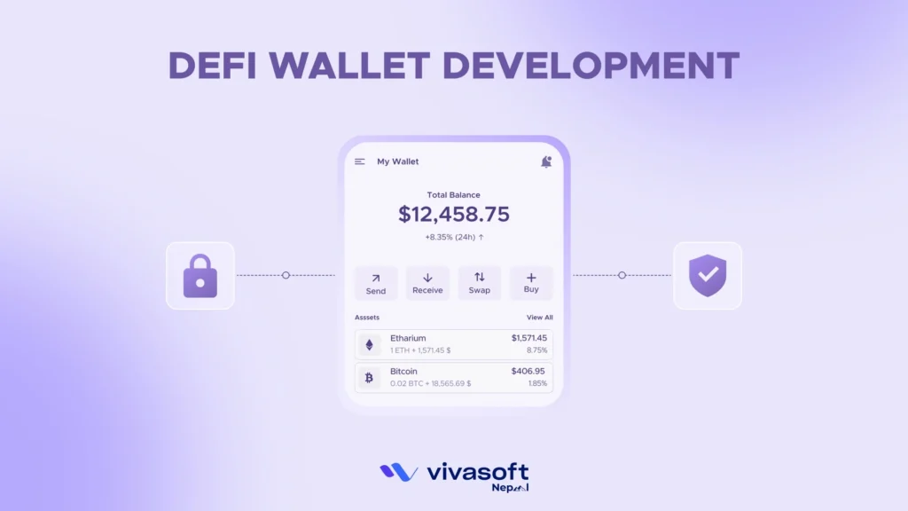 defi wallet development