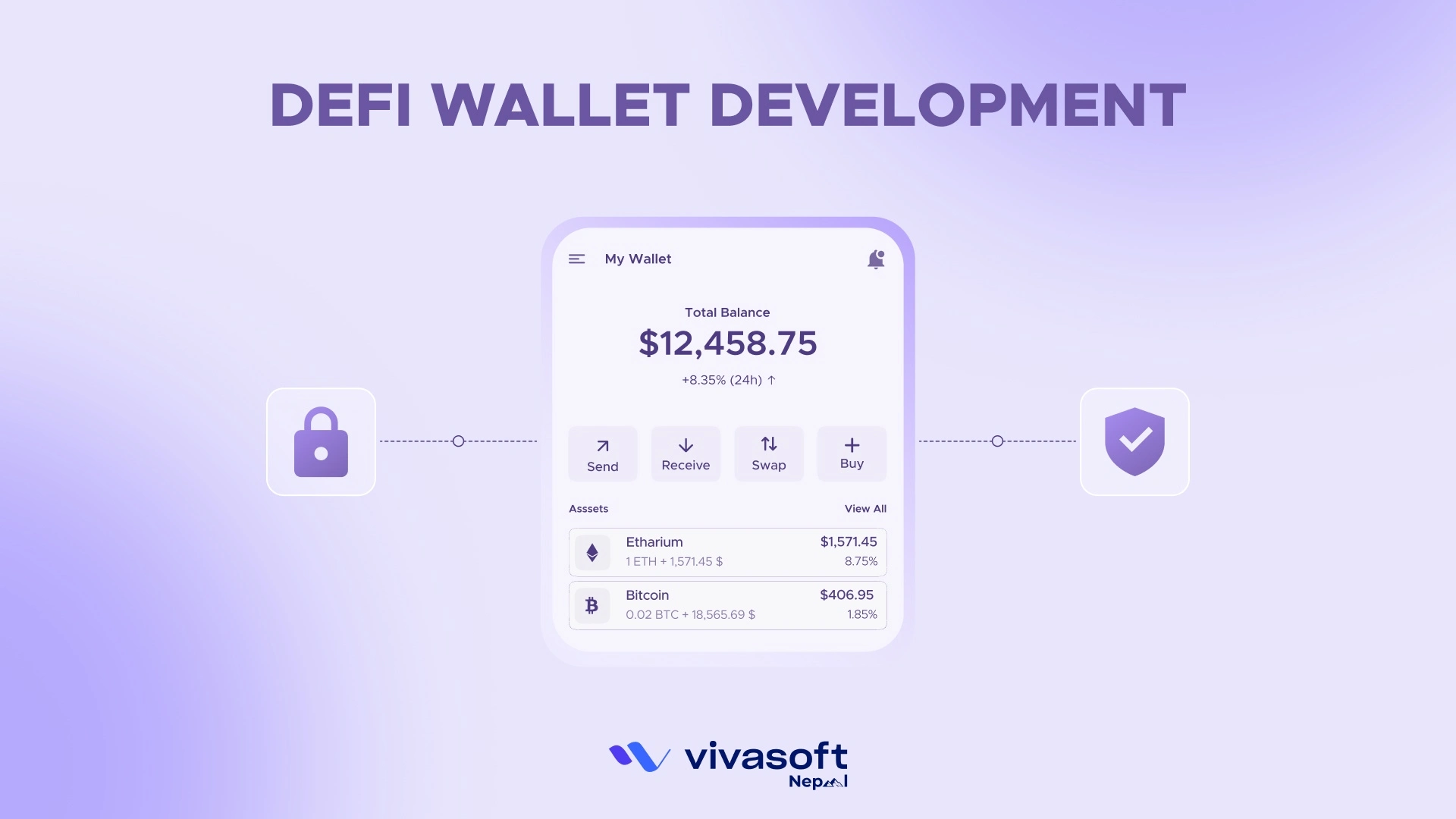 defi wallet development