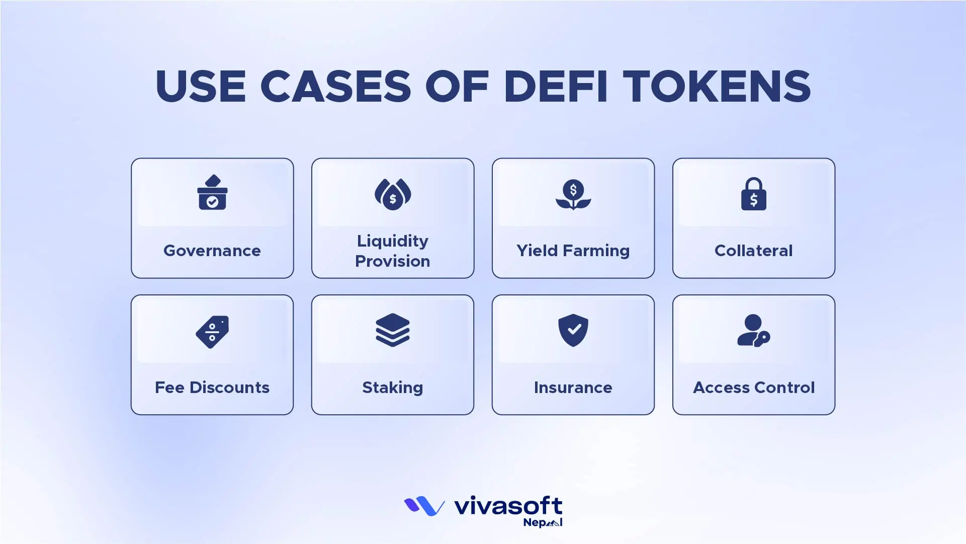 Use cases of defi tokens