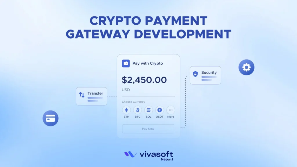 crypto payment gateway development
