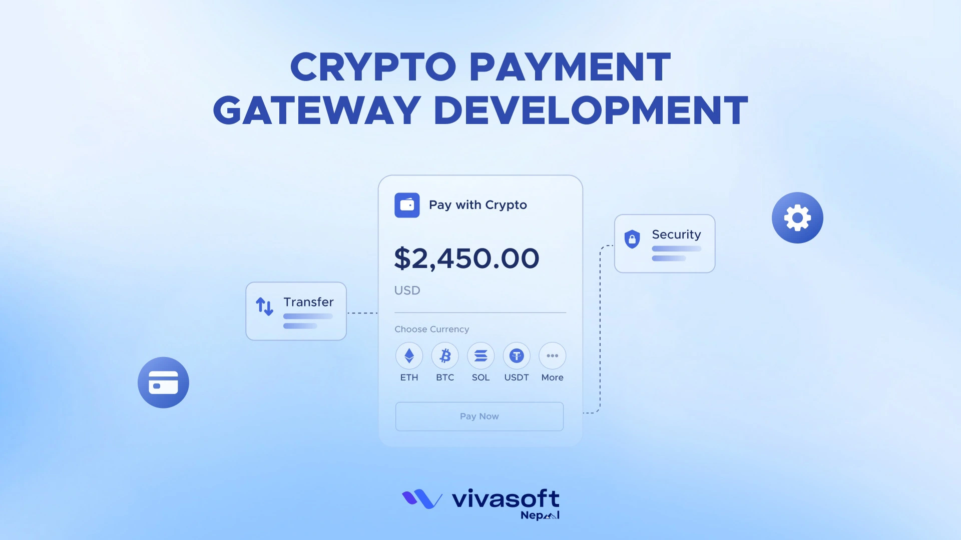 crypto payment gateway development